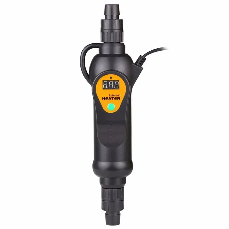 Marine Aquarium Uv Sterilizer - 水族館の水槽外部ヒーター Sunsun EH-300 EH-500 220v 調節可能な温度コントローラー加熱