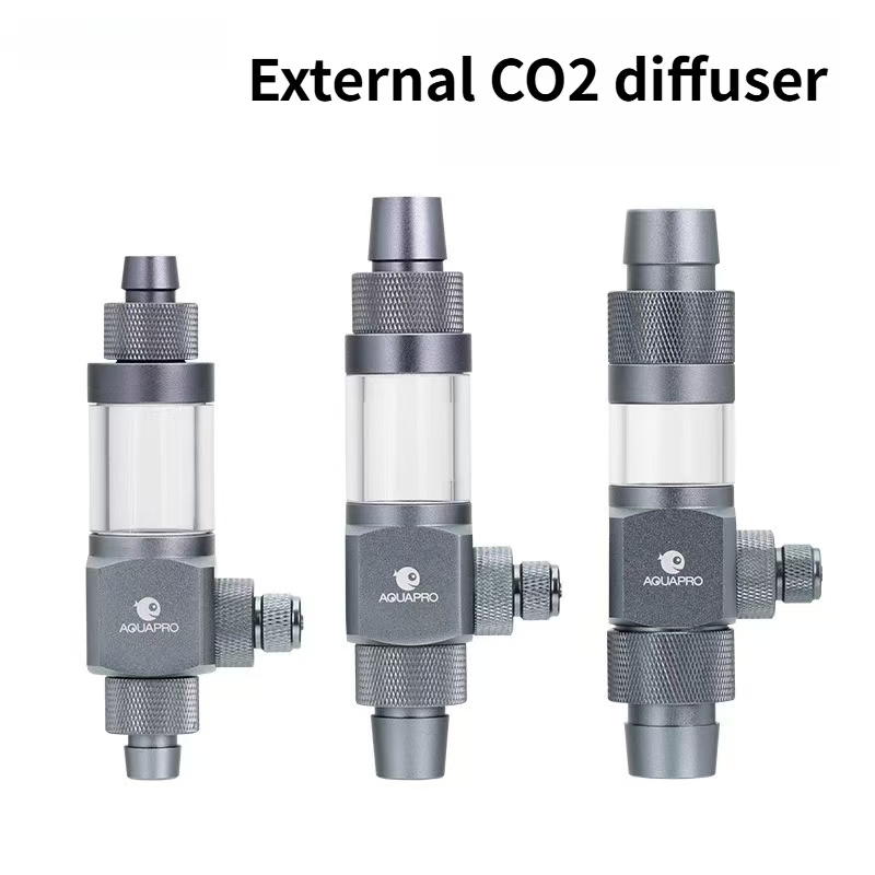 Aquarium Marine Filter - AQUAPRO 外部 CO2 アトマイザー ディフューザー スプレーヤー