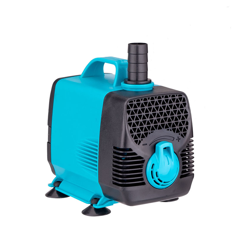 Aquarium Marine Filter - 超静音水中フィルターポンプ,220v,養魚池の噴水,高水槽水槽10,25,40,55 w,600-l/h,ヨーロッパのプラグ