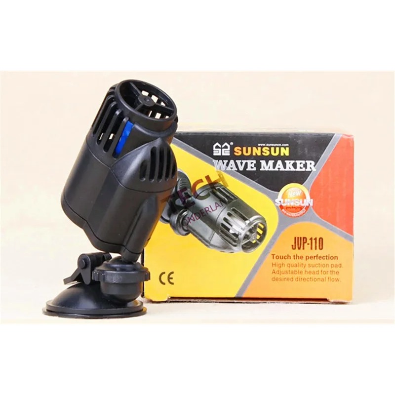 Marine Aquarium Uv Sterilizer - SUNSUN JVP-110 3 ワット 2000L/H 水族館の水槽ウェーブメーカー