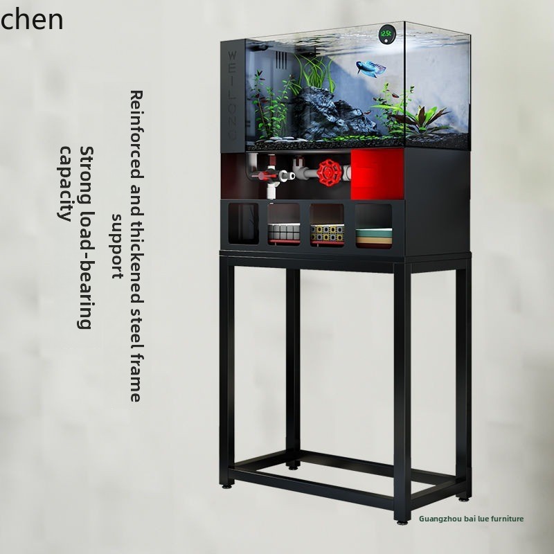 ZMLFish Tank ウルトラクリアガラス金魚水槽一体型 - Marine Aquarium All In One のレビューと価格