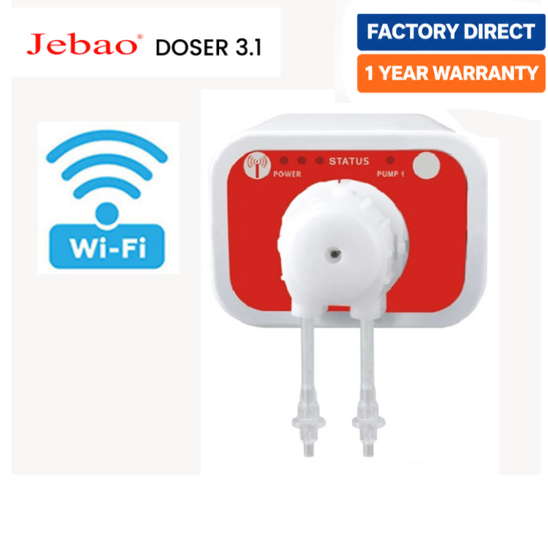 Jebao Jecod DOSER MD WIFI制御 ウォ - Aquarium Marine Filter のレビューと価格