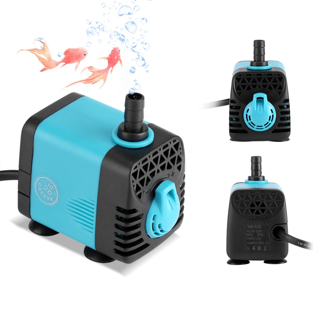 超静音水中フィルターポンプ,220v,養魚池の噴水,高水槽水 - Aquarium Marine Filter のレビューと価格