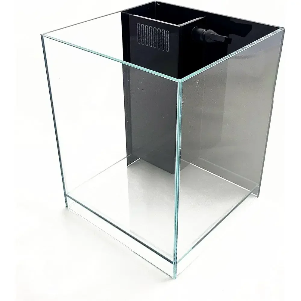 超透明クリスタル水槽、一体型フィルター付き、リムレスガラス、 - Marine Aquarium All In One のレビューと価格