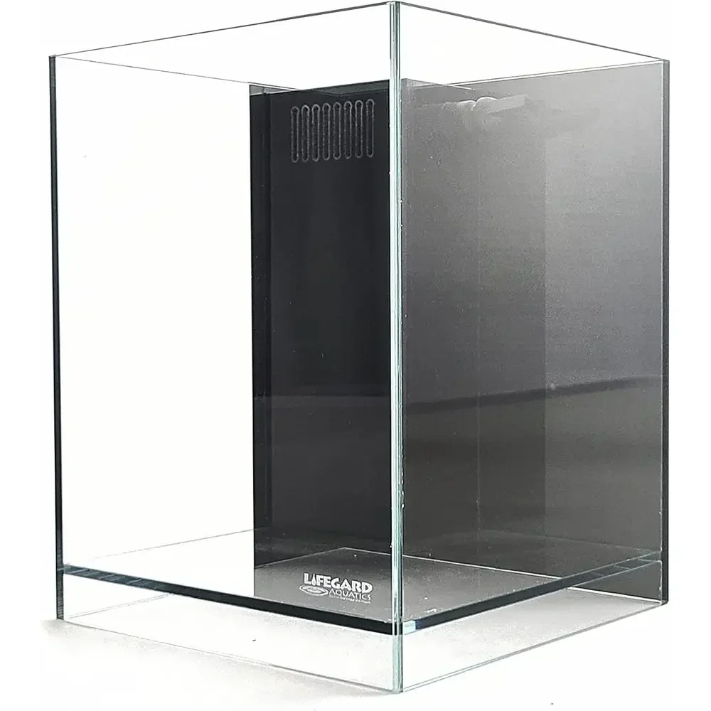 超透明クリスタル水槽、一体型フィルター付き、リムレスガラス、 - Marine Aquarium All In One のレビューと価格