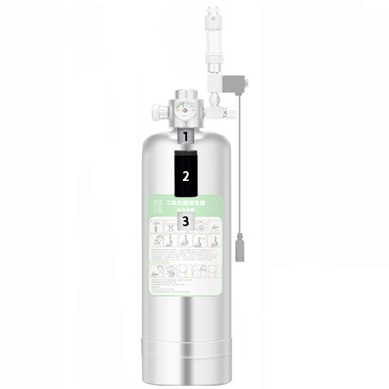 ZRDR水槽CO2発生器フィルターカートリッジフィルターチュ - Aquarium Marine Filter のレビューと価格