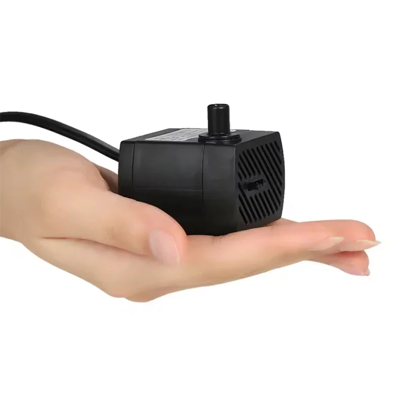 USB水槽用水中ポンプ、5V 5Wミニ調整可能流量フィルター - Aquarium Marine Filter のレビューと価格