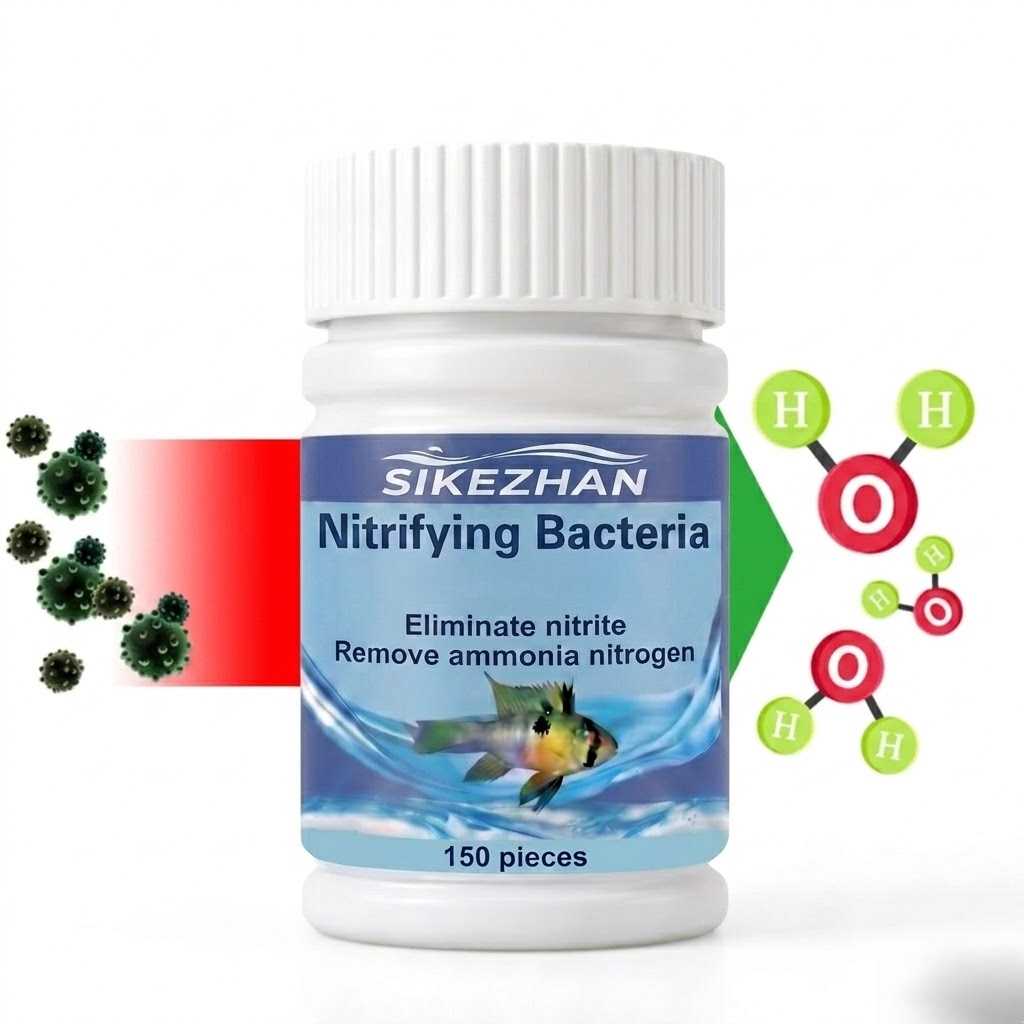 SIKEZHAN水槽用バイオフィルター硝化菌150錠、速効性 - Aquarium Marine Filter のレビューと価格