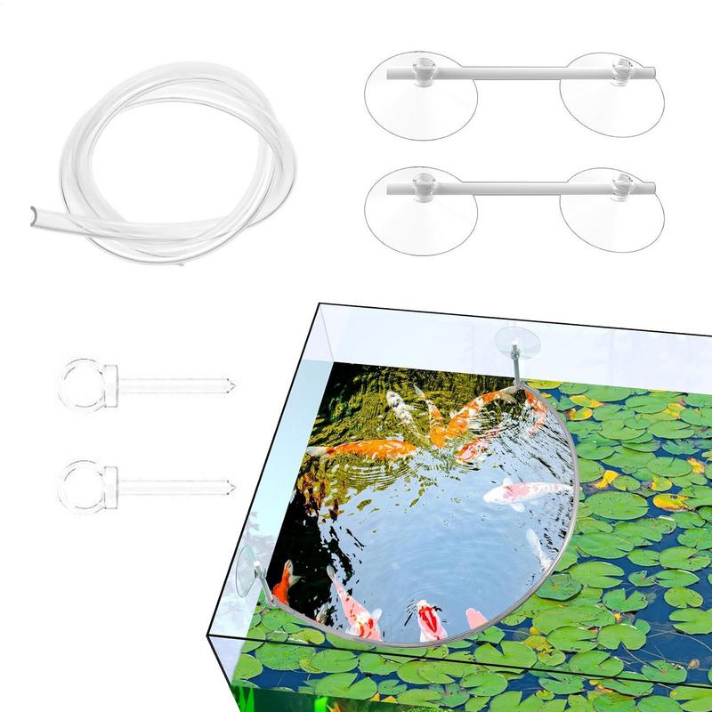 浮遊植物囲い魚の給餌リングは浮遊植物を分離して保護します給餌 - Aquarium Marine Filter のレビューと価格
