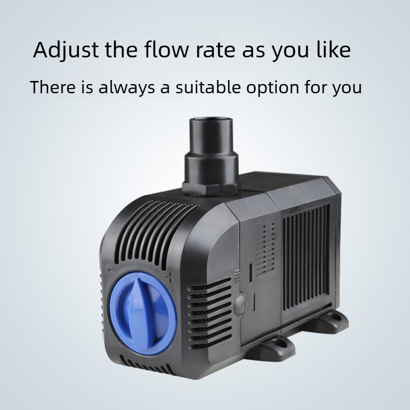 超静音HJシリーズ500〜3000L/H水中噴水ポンプフィル - Aquarium Marine Filter のレビューと価格