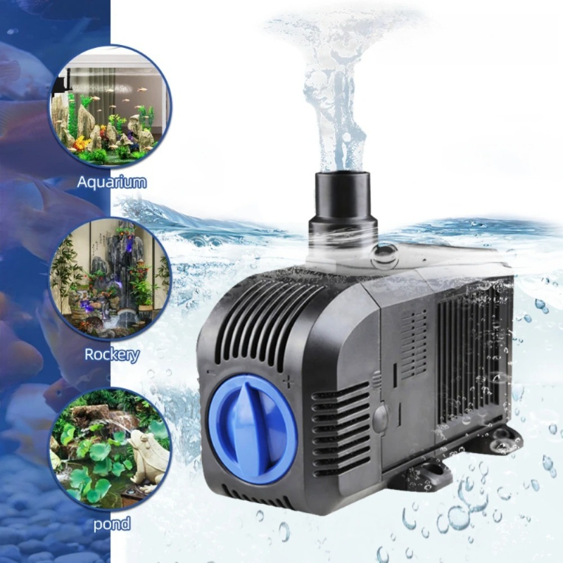 超静音HJシリーズ500〜3000L/H水中噴水ポンプフィル - Aquarium Marine Filter のレビューと価格