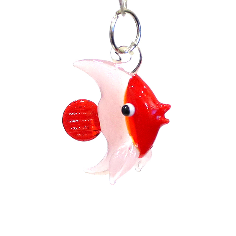 2ピース入りミニチュアの海洋动物の小像ペンダントかわいいガラ - Aquarium And Marine のレビューと価格