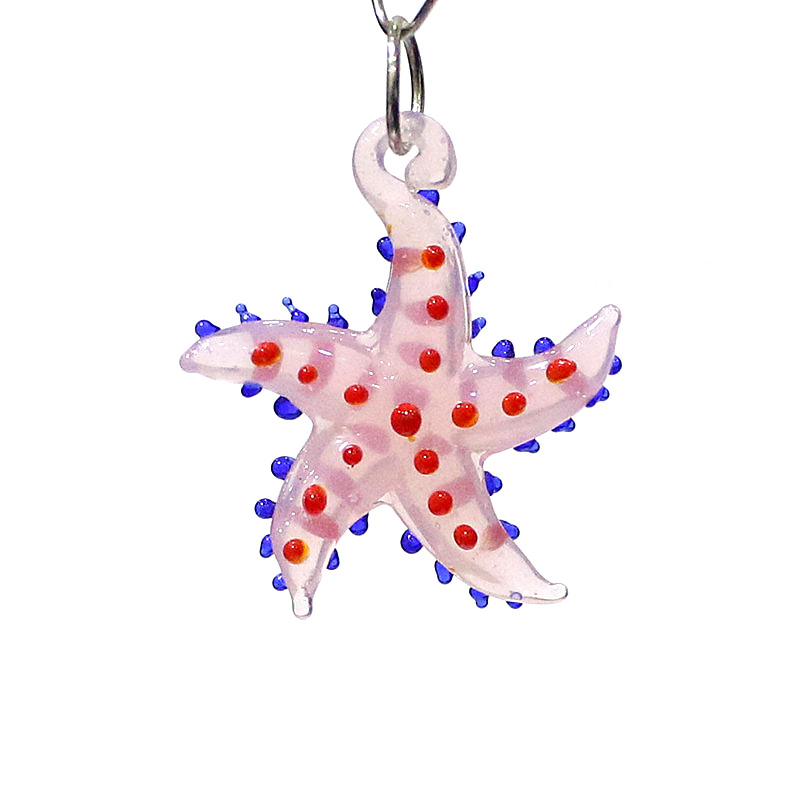 かわいい海洋動物海星魅力マイクロガラス海星ペンダント装飾品d - Aquarium Marine のレビューと価格