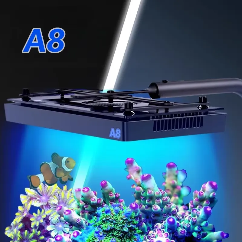 A8SE II Max Blue 240W WiFiアプリ制 - Aquarium Marine のレビューと価格