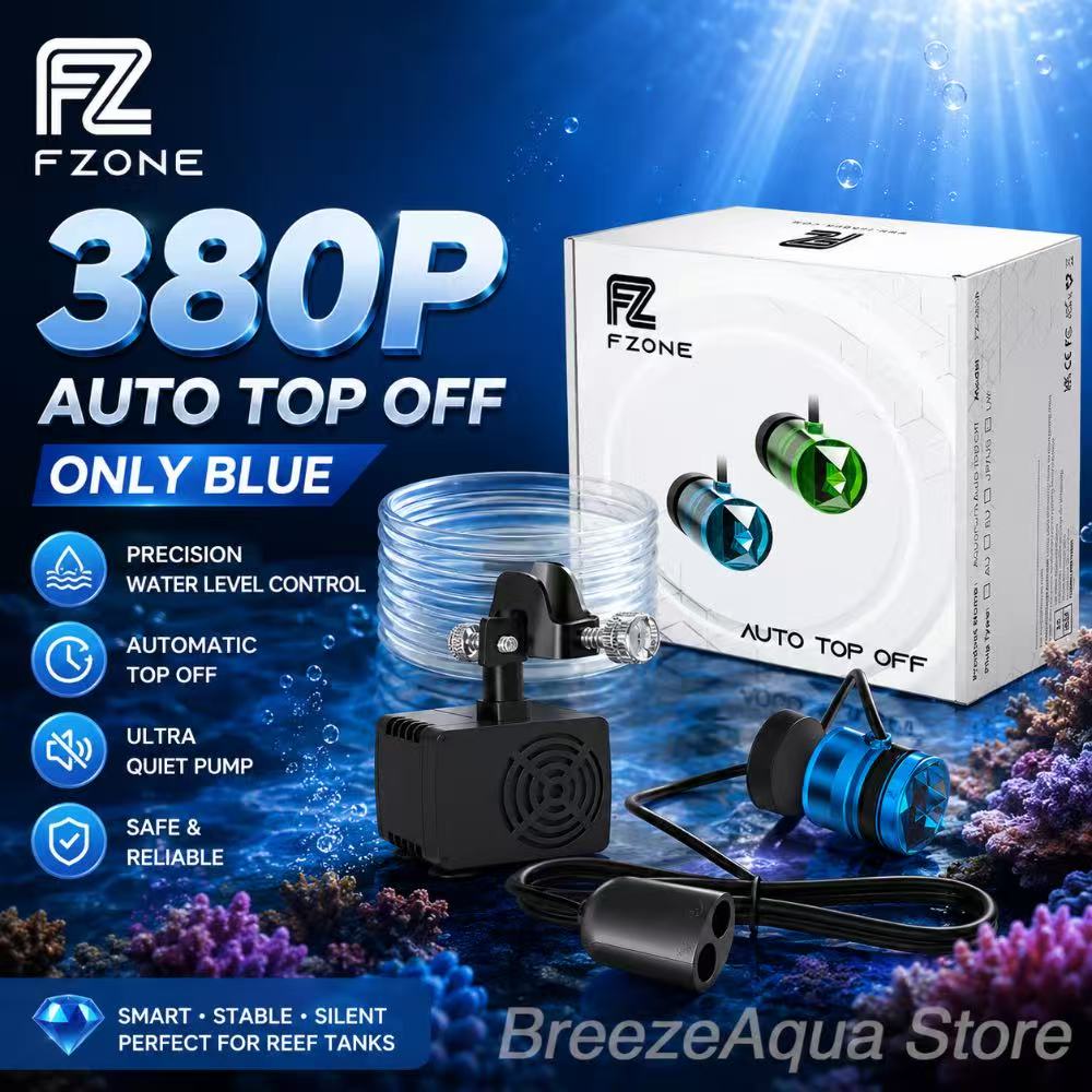 FZONE ATO-380P 自動給水システム 水槽水補充ポ - Aquarium Marine Filter のレビューと価格