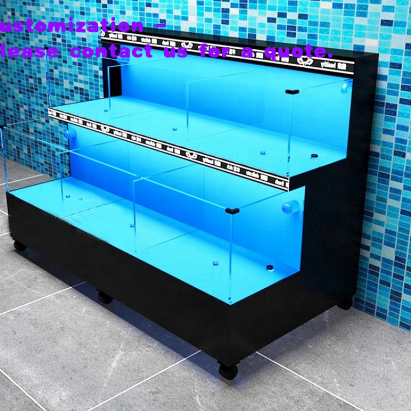 カスタムメイド大型アクリルガラス水槽、海洋サンゴ、シーフード - Marine Aquarium Live のレビューと価格